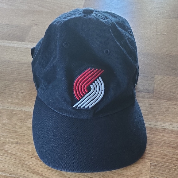 Black Cap with Red and White Logo - Picture 1 of 2